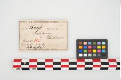 Etikett zu Schleifstein (NHMW-PRAE-026096)